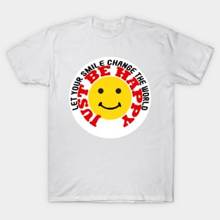 Let Your Smile Change The World T-Shirt